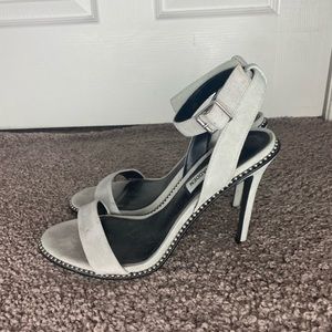 Studded heels